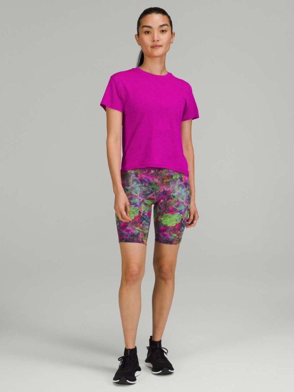 Lululemon Train to Be Seamless Short Sleeve T-Shirt